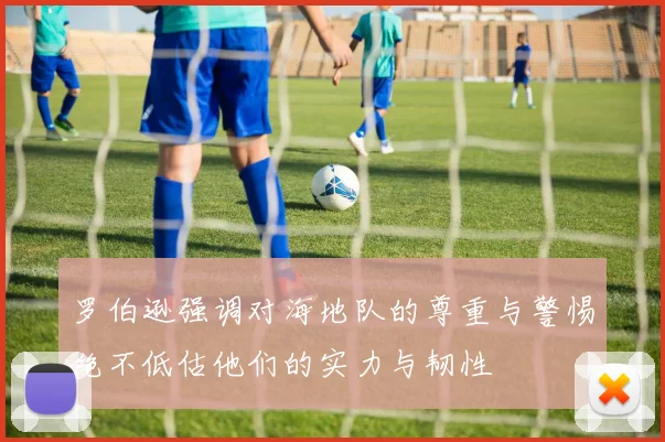 罗伯逊强调对海地队的尊重与警惕绝不低估他们的实力与韧性