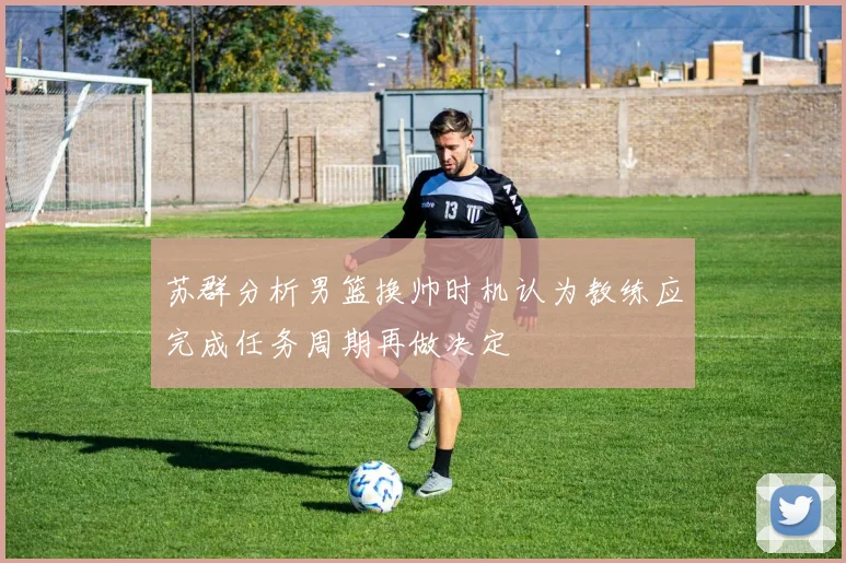 苏群分析男篮换帅时机认为教练应完成任务周期再做决定