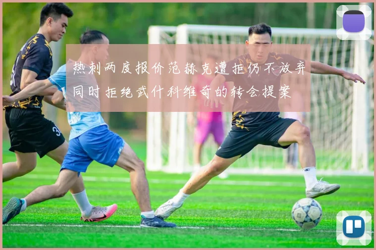 热刺两度报价范赫克遭拒仍不放弃同时拒绝武什科维奇的转会提案