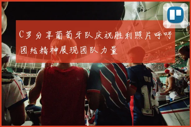C罗分享葡萄牙队庆祝胜利照片呼吁团结精神展现团队力量